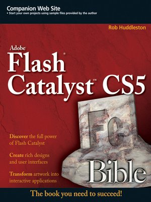 cover image of Flash Catalyst CS5 Bible